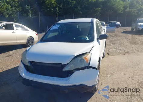 2009 Honda Cr-V Lx from USA, damaged, VIN 5J6RE48359L070176